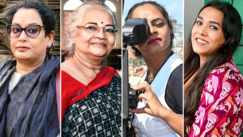 লীনা গঙ্গোপাধ্যায়, দেবী কর, মধুরা পালিত এবং রিমি নায়েক