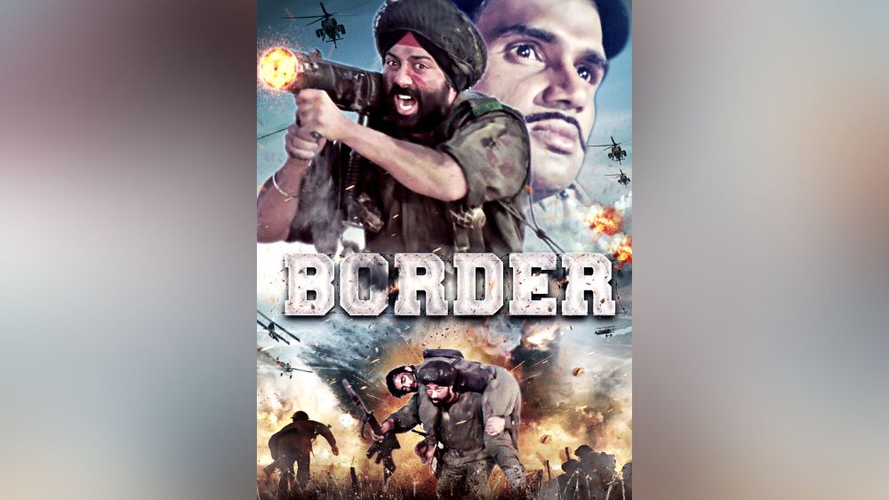 ‘বর্ডার’:   জে পি দত্ত পরিচালিত বর্ডার ছবিটি ১৯৭১-এর ভারত-পাক যু্দ্ধের প্রেক্ষাপটে তৈরি করা হয়েছিল। সানি দেওল, সুনীল শেট্টি, অক্ষয় খান্না, জ্যাকি শ্রফ অভিনীত এই ছবিটি সহজেই মন জয় করে নিয়েছিল দর্শকদের। এই সিনেমার 