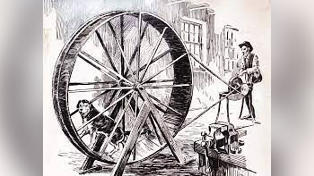 অষ্টাদশ শতকে কৃষকদের হাতে বড় ‘অস্ত্র’ হয়ে উঠেছিল ট্রেডমিল। সে সময় স্থবির মেশিনপত্র চালাতে বায়ু বা জলবাহিত শক্তির বদলে ট্রেডমিলের ব্যবহার শুরু হয়েছিল।
