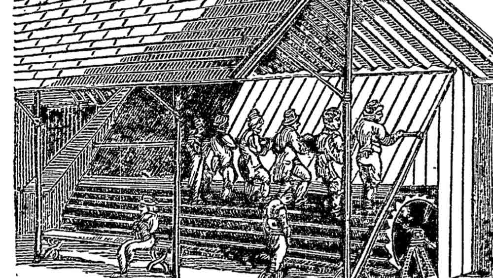 ইতিহাস ঘাঁটলে দেখা যায়, আইরিশ কবি তথা নাট্যকার অস্কার ওয়াইল্ডকেও ট্রেডমিলের ঘানি টানানো হয়েছিল। সমকামিতার ‘অপরাধে’ বছর দুয়েক জেলে থাকার সময় শাস্তি হিসাবে তাঁকে ট্রেডমিল চালাতে হত। বস্তুত, জেলের সেই শাস্তির অভিঘাত কাটিয়ে উঠতে পারেননি ওয়াইল্ড। মাত্র ৪৬ বছরে মৃত্যু হয় তাঁর।