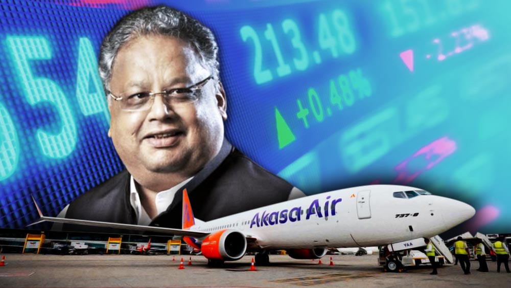 একটা চালু কথা ছিল তাঁর সম্পর্কে— তিনি যে শেয়ারে হাত দিতেন, তাতেই সোনা ফলত। রাকেশ ঝুনঝুনওয়ালাকে এই কারণেই তাঁকে বলা হল ভারতীয় শেয়ার বাজারের ‘বিগ বুল’। এমনকী লকডাউনের সময় যখন দেশের অর্থনীতি ধুঁকছে, তখনও তাঁর সম্পত্তি বৃদ্ধি পেয়েছে। 