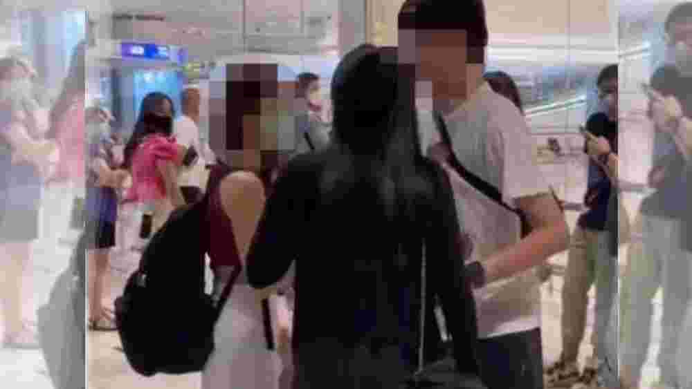 সেই ঘটনার দৃশ্য।