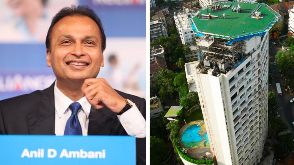 দেশের গগনচুম্বী আবাসনগুলির মধ্যে তৃতীয় স্থানে রয়েছে ‘অ্যাবোড’। অনিল অম্বানীর এই বাড়িটিও মুম্বইয়েই। ১৬ হাজার বর্গফুট এলাকা জুড়ে থাকা এই বাড়িটির আনুমানিক মূল্য পাঁচ হাজার কোটি টাকা।