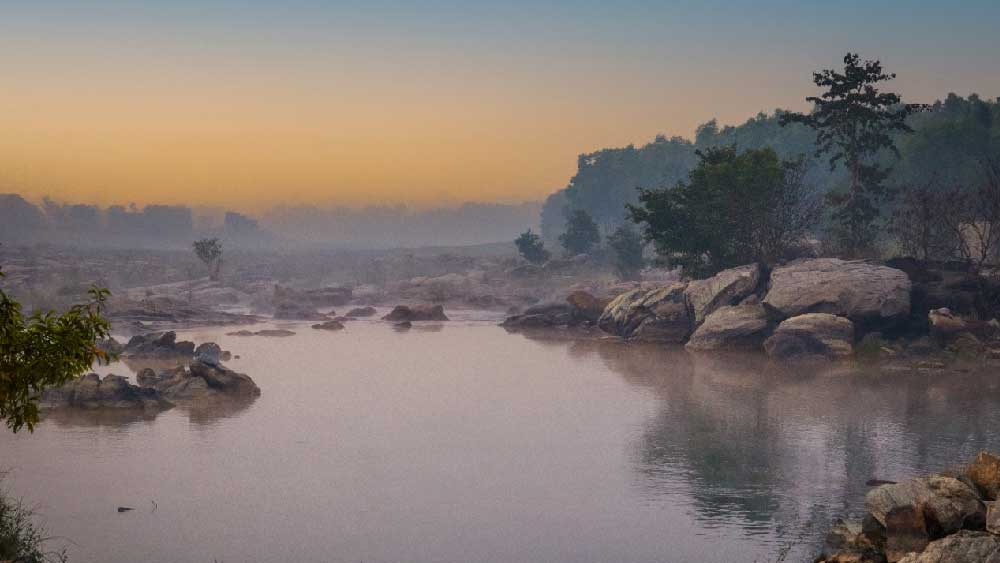 কংসাবতী নদী।