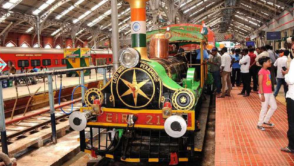 এর পরে সংগ্রহশালায় জায়গা হয় তার। বিহারের জামালপুর ওয়ার্কশপে প্রদর্শনের জন্য রাখা হয়। ১০১ বছর ধরে জামালপুর ছিল এর ঠিকানা।