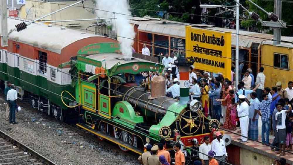 এর পরে ২০১৯ সালেও এই ইঞ্জিনটির সঙ্গে একটি বগি জুড়ে স্বাধীনতা দিবসে চালায় রেল। 