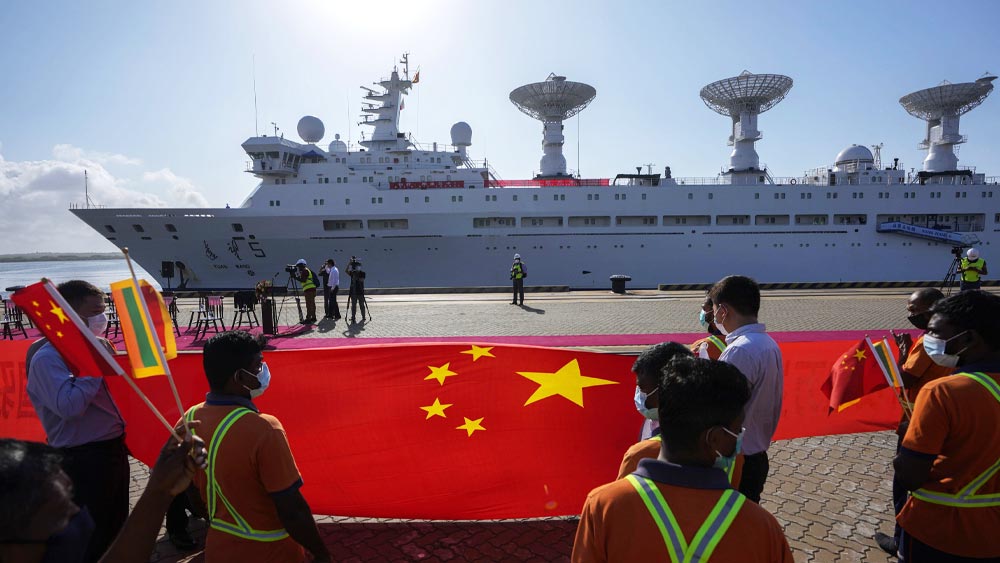 শ্রীলঙ্কার বন্দরে চিনা ‘গুপ্তচর’ জাহাজের উপস্থিতিতে কী বিপদ হতে পারে ভারতের?