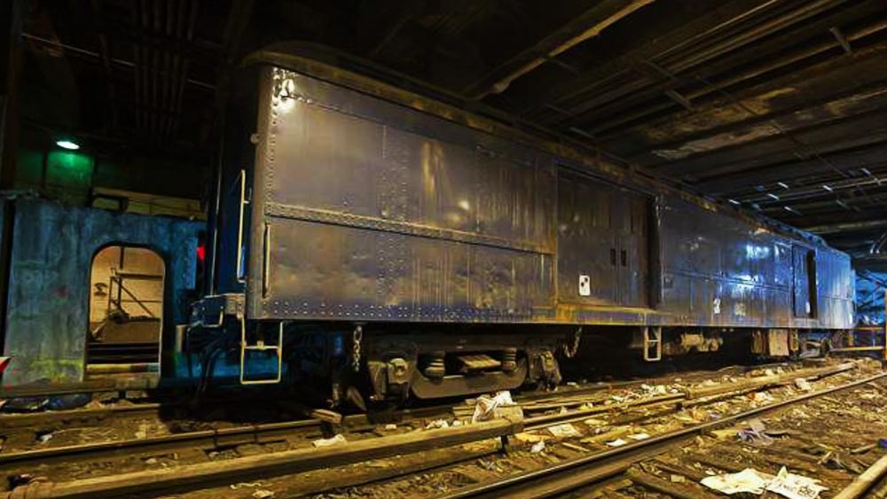 তবে, যাত্রিবাহী ট্রেন চলাচলের জন্য এই স্টেশন ব্যবহৃত হয়নি। বরং, টার্মিনালের যাবতীয় প্রয়োজনীয় জিনিসপত্র জমা রাখতে অথবা অব্যবহৃত রেলের কোচগুলি এই কুঠুরিতে রাখা হত।