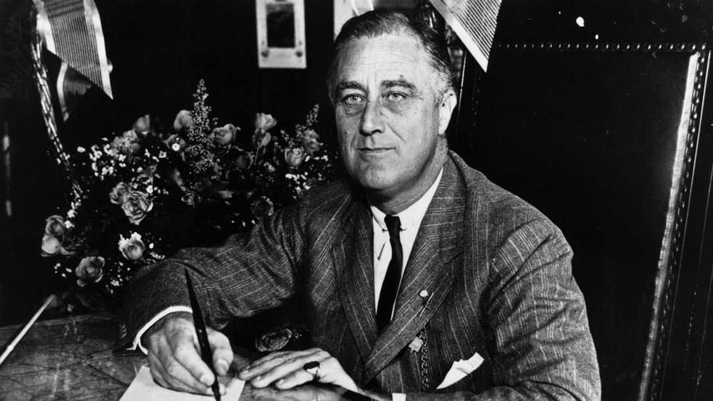 দ্বিতীয় বিশ্বযুদ্ধ চলাকালীন আমেরিকার ৩২তম রাষ্ট্রপতি ফ্রাঙ্কলিন রুজভেল্টও এই কুঠুরিটি ব্যবহার করেছিলেন।