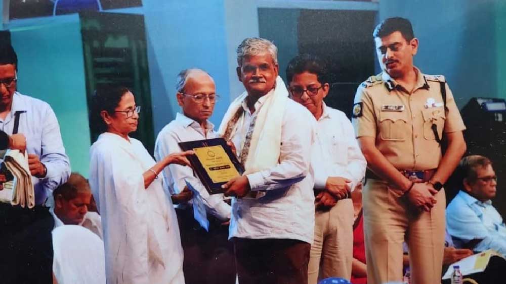 ২০১৯ সালে শিক্ষারত্ন সম্মাননা পান সুনীলকুমার দাস।