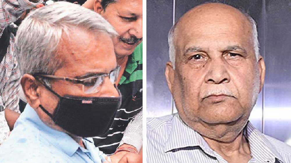 এসএসসি মামলায় আরও ছ’দিন সিবিআই হেফাজতেই শান্তিপ্রসাদ এবং অশোক