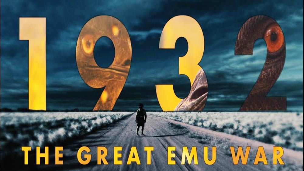 মেশিনগানধারীদের বিরুদ্ধে উড়ানে অক্ষম এমুর বিজয়গাথার গল্প সিনেমাতেও ঠাঁই নিয়েছিল। ২০২১ সালে সেই কমেডি-অ্যাকশন সিনেমার নামও নাম ছিল, ‘দ্য গ্রেট এমু ওয়ার’।