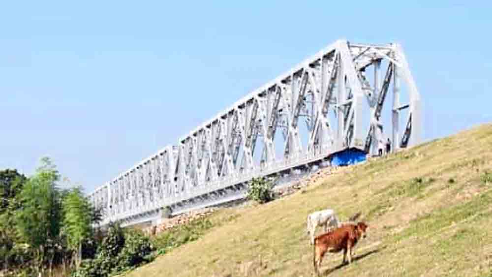 Indian Railways approval of starting Nashipur Railway Bridge reached District Adminstration's office at Berhampur