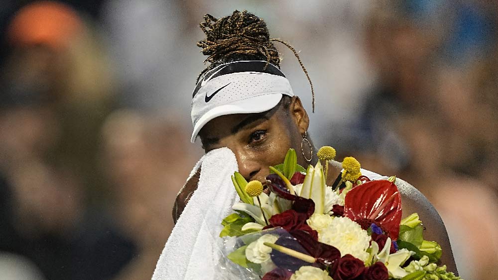 সেরিনা স্পষ্ট বলছেন, তিনি সেই মেয়েটিকে ‘মিস’ করবেন, যিনি এক কালে টেনিস খেলতেন।