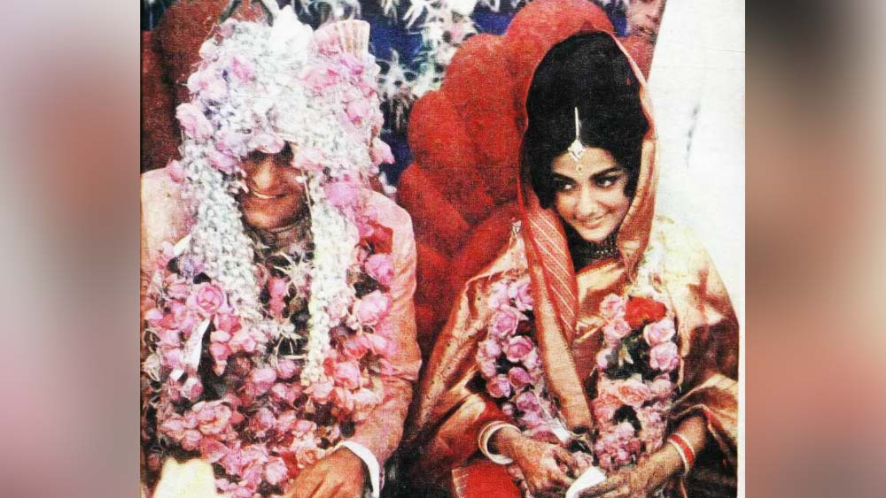 কেরিয়ারের মধ্যগগনে থাকাকালীন তিনি নীলু কপূরের সঙ্গে বিবাহবন্ধনে আবদ্ধ হন। নীলু অভিনেত্রী না হলেও বলিপাড়ার পরিচিত মুখ ছিলেন। অভিনেতা দেব আনন্দের ভাইঝি এবং পরিচালক শেখর কপূরের বোন ছিলেন নীলু।