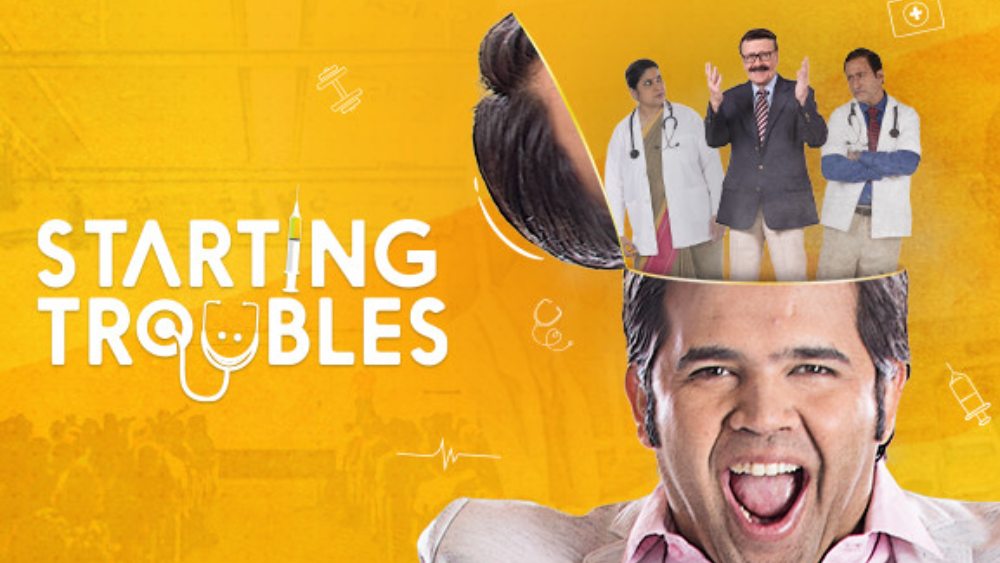 মেডিক্যাল ছাত্র। ডাক্তারি পড়ার সঙ্গে সঙ্গে তিনি প্রযুক্তিগত উন্নয়নের ক্ষেত্রেও অবদান রাখতে চান। পেশা হিসাবে নয়, বরং শখের জন্যেই অভিনয় করতে চান এই চিকিৎসক। কিন্তু একই ব্যক্তি একসঙ্গে এত কিছু সামলাতে পারে কি? ‘স্টার্টিং ট্রাবলস’ নামের একটি ওয়েব সিরিজের গল্প এটি।