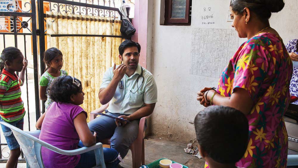 তাঁর জন্য গ্রামেও খুব সহজেই এন্ডোস্কোপির মতো কঠিন পরীক্ষা করা যায়। 