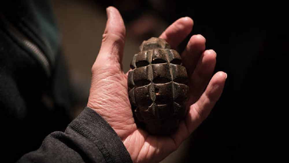 ডাকাত দাবি করেন, হাতে যে জিনিসটা রয়েছে, তা একটি গ্রেনেড। আসলে কিন্তু এটি ছিল একটি অ্যাভোকাডো।