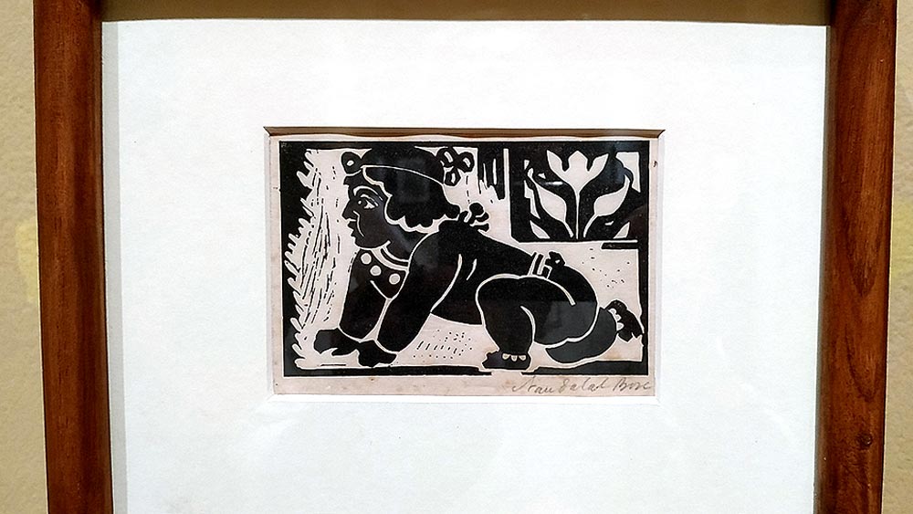 প্রদর্শনী: নন্দলাল বসুর আঁকা ছবি