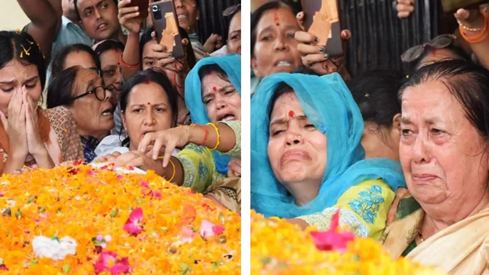 এই ৩৮ বছরে শান্তিদেবীর জীবনে দু’টিই লক্ষ্য ছিল। মেয়েদের সাধ্যমতো পড়াশোনা করিয়ে মানুষ করে তোলা। এবং প্রার্থনা করা, যাতে স্বামী ফিরে আসেন।