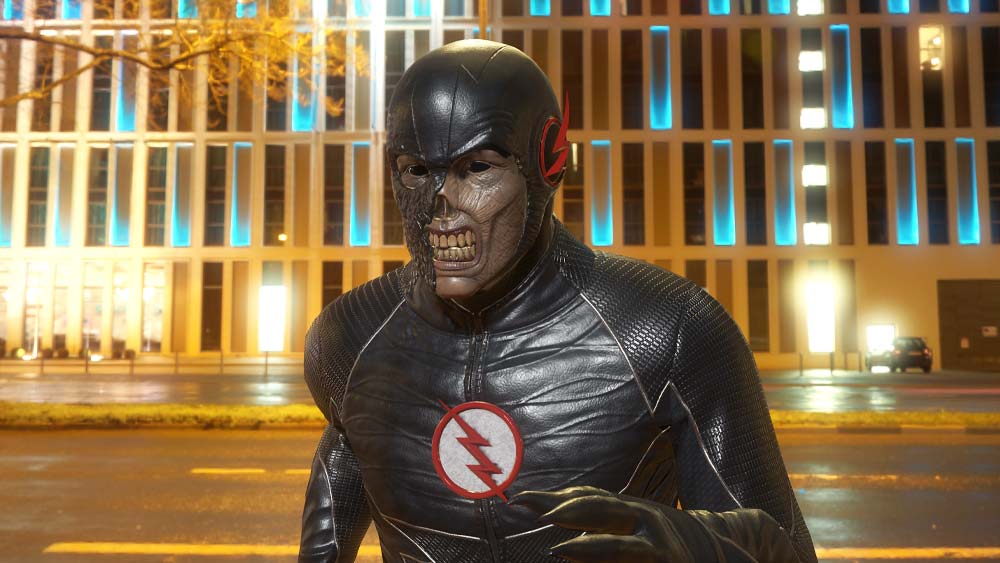 এক মিনিট পরেই তিনি শহরের অন্য প্রান্তে পৌঁছে যান। তবে কি তিনি অতিমানবীয় ক্ষমতার অধিকারী?