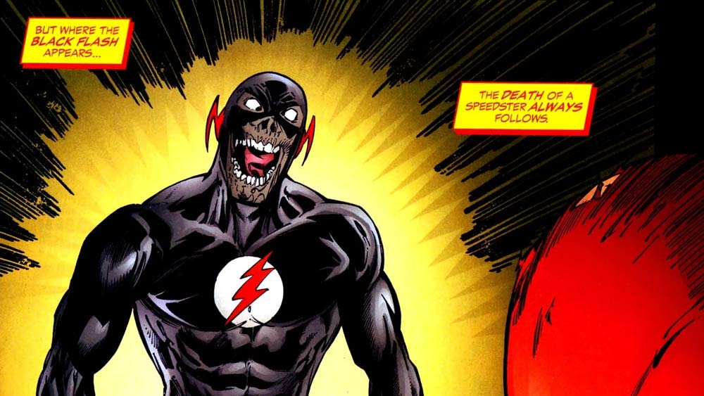 ডিসি কমিক্‌সের এক জন খলচরিত্রের নাম ‘ব্ল্যাক ফ্ল্যাশ’। 