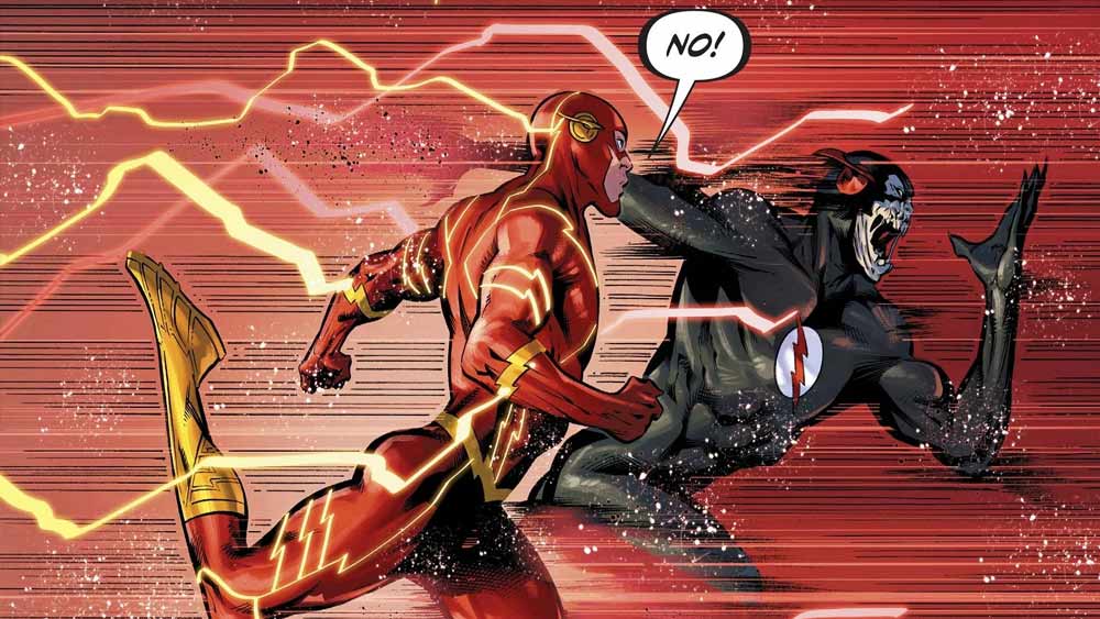 ১৯৯৮ সালে ‘ফ্ল্যাশ’ সুপারহিরোর যে কমিক নভেল মুক্তি পেয়েছিল, তার দ্বিতীয় পর্বে এই খল চরিত্রের উল্লেখ রয়েছে।