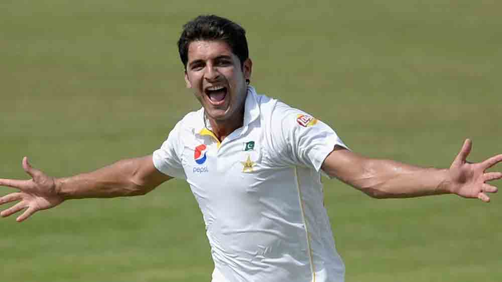 ২৯ বছরের এই পেসার পাকিস্তানের হয়ে খেলেছেন মাত্র একটি টেস্ট। ২০১৮ সালে অস্ট্রেলিয়ার বিরুদ্ধে খেলেছিলেন তিনি। আন্তর্জাতিক স্তরে না খেললেও ৪১টি টি-টোয়েন্টি ম্যাচ খেলার অভিজ্ঞতা রয়েছে হামজার। নিয়েছেন ৪১টি উইকেট।