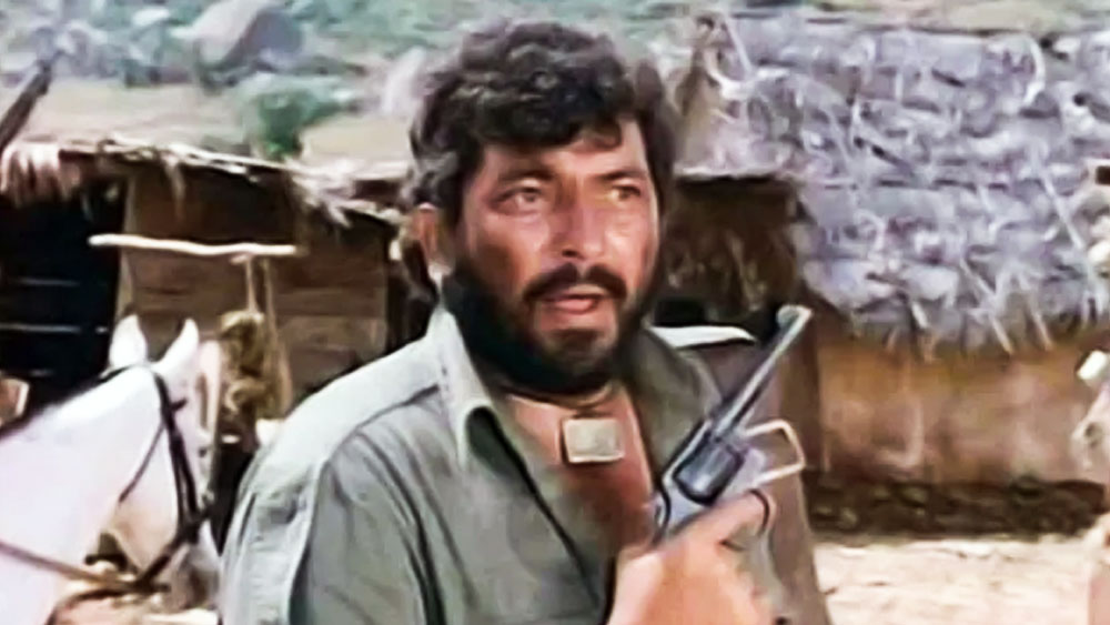 গব্বরের চরিত্রের জন্য আমজাদকে ভাল মানাতে পারে ভেবে তা রমেশ সিপ্পিকে জাভেদ আখতার। এর পর আমজাদের অডিশন নিয়ে শেষ পর্যন্ত গব্বর সিংহ চরিত্রের জন্য আমজাদকেই বেছে নেওয়া হয়।