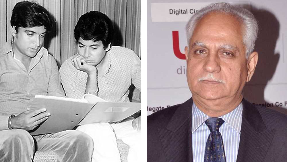 এই ছবির মূল গল্পটি সেই সময়ের নামী পরিচালক প্রকাশ মেহরা ও মনমোহন দেশাইকে শুনিয়েছিলেন সেলিম-জাভেদ। কিন্তু তাঁরা অন্য ছবির কাজে ব্যস্ত থাকায় গল্পটি প্রযোজক জিপি সিপ্পি ও রমেশ সিপ্পিকে শোনান তাঁরা। শোনা মাত্রই সেলিম-জাভেদের সঙ্গে ছবি তৈরির বিষয়ে সিদ্ধান্ত চূড়ান্ত করেন সিপ্পি। দেড় লক্ষ টাকায় ‘শোলে’ ছবির গল্প সেলিম-জাভেদের থেকে কিনে নেন রমেশ।