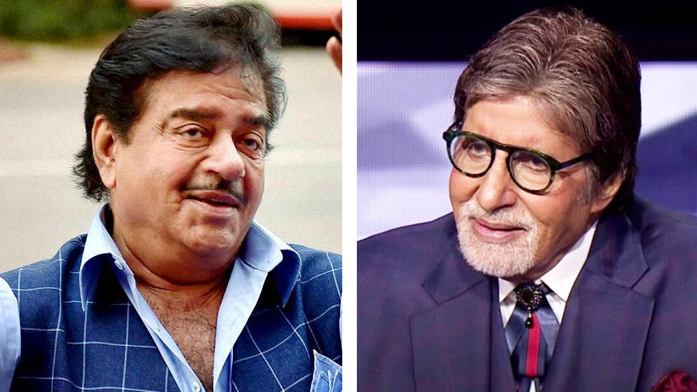 জয়ের চরিত্রে  অমিতাভ নন, বরং রমেশ সিপ্পির প্রথম পছন্দ ছিলেন শত্রুঘ্ন সিংহ। চিত্রনাট্যের চাহিদা মতো তিনি অভিনেতার কাছে প্রস্তাবও নিয়ে যান পরিচালক। কিন্তু গল্প শুনে সেই প্রস্তাব খারিজ করে দেন শত্রুঘ্ন। সেলিম-জাভেদ ও ধর্মেন্দ্রর পরামর্শে শেষ পর্যন্ত জয়ের চরিত্রে বেছে নেওয়া হয় অমিতাভকে।