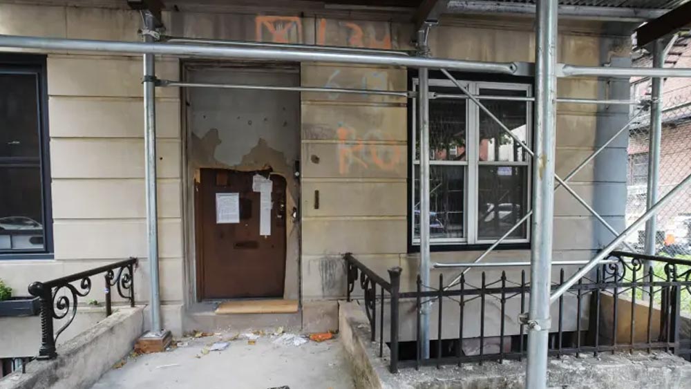 নিউ ইয়র্কের ম্যানহাটনের মতো অভিজাত মহল্লায় একটি প্রাসাদ রয়েছে ওই খামখেয়ালি বৃদ্ধার। তবে সেটির অবস্থা বেশ সঙ্গিন। প্রাসাদের দেওয়াল ভেঙে পড়ার জোগাড়। মেঝের অনেকটা অংশ ধসে পড়েছে। মরচেধরা কার্নিশের নীচে বহু জানলার পাল্লা গায়েব। ছাদে বড়সড় গর্ত। ভিতরে রেকুনের আনাগোনা।