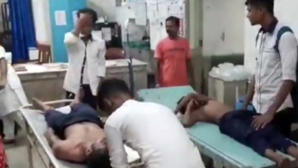 Allegation of police lathicharge on students protest in Ranaghat school dgtld