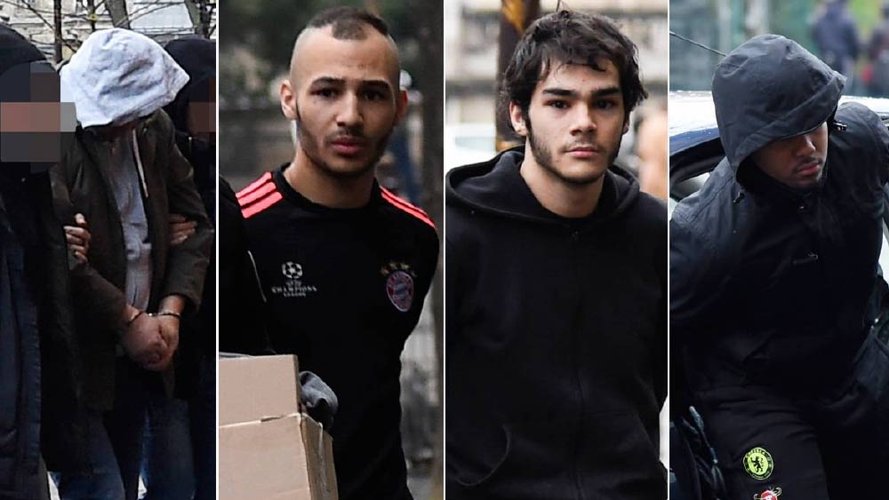 ডাকাতি করে হোটেল থেকে পালানোর সময় পুলিশের হাতে ধরা পড়েন সকলে। হেফাজতে শুরু হয় জিজ্ঞাসাবাদ পর্ব।