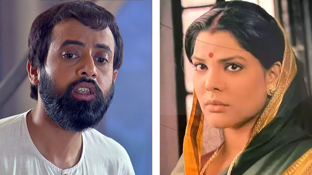 ‘রানী রাসমণী’ বাংলা ধারাবাহিকে একটি মুখ্য চরিত্র ছিলেন রামকৃষ্ণ ওরফে সৌরভ সাহা। সৌরভের সঙ্গেও ছোটপর্দায় অভিনয় করতে দেখা গিয়েছিল অর্পিতাকে।