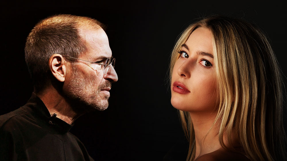 ইভের বয়স যখন ১৩, সে সময় বাবাকে হারান। ২০১১ সালে প্রয়াত হন স্টিভ জোবস।  কিশোরীবেলায় তাঁর পথনির্দেশকের ভূমিকা পালন করেছিলেন ইভের মা লরেন পাওয়েল জোবস। কী ভাবে আগামীর পথে চলতে হবে, সে ব্যাপারে যাবতীয় পরামর্শ দেন তাঁর মা।