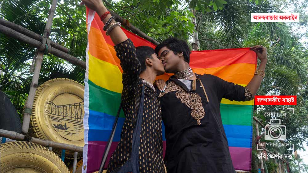 ছবি: অর্ণব দত্ত।