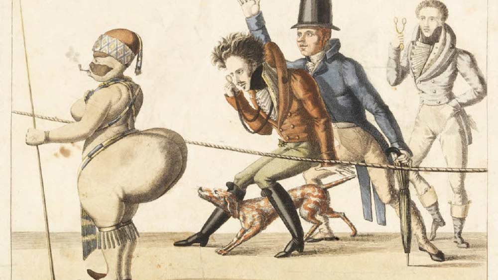 প্রায় চার বছর ইংল্যান্ডে রাখা হয় সারাকে। ১৮১৪ সালের সেপ্টেম্বরে সারাকে ফ্রান্সে নিয়ে যাওয়া হয় এবং মোটা টাকায় বিক্রি করে দেওয়া হয় এস রেউক্স নামে এক ব্যক্তির কাছে। রেউক্সের প্রধান কাজ ছিল জন্তু-জানোয়ারদের নিয়ে শহরে শহরে প্রদর্শনী করা।