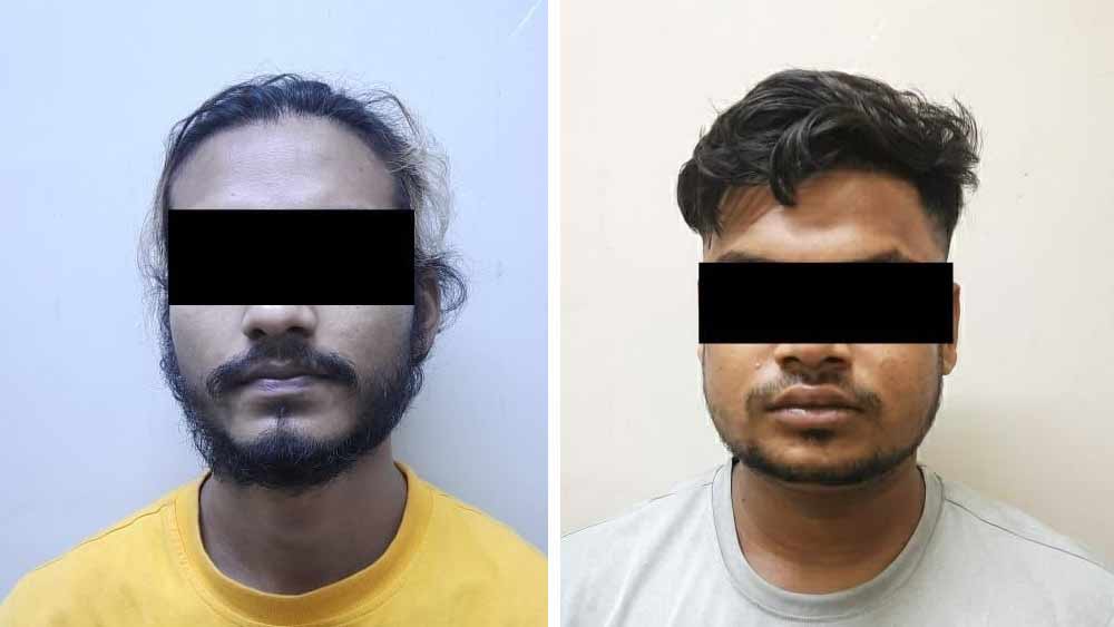 মহম্মদ জুনেইদ ওরফে বাবা এবং ফৈজ আলম। দু’জনকেই গ্রেফতার করা হয়েছে ট্যাংরা থেকে।