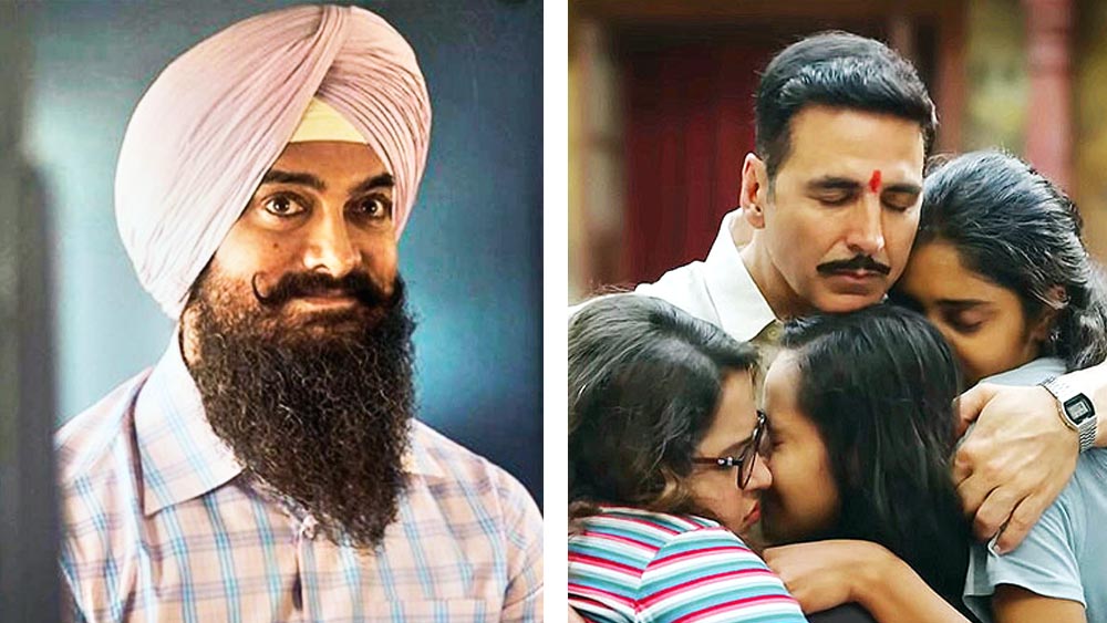 ‘লাল সিংহ চড্ডা’, ‘রক্ষা বন্ধন’— বলিউডের দুই সুপারস্টার আমির খান ও অক্ষয় কুমার অভিনীত ছবি অগস্ট মাসে প্রেক্ষাগৃহে মুক্তি পেয়েছিল। কিন্তু বক্স অফিসে চূড়ান্ত ব্যর্থ হয় এই দুই ছবি।