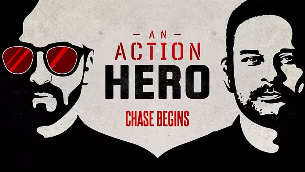 ‘অ্যান অ্যাকশন হিরো’— অ্যাকশন-ড্রামা ঘরানার ছবির মাধ্যমে আবার দর্শকদের মন জিততে আসছেন আয়ুষ্মান খুরানা। তাঁর সঙ্গে এই ছবিতে দেখা যাবে জয়দীপ অহলাওয়াতকেও। ২ ডিসেম্বর প্রেক্ষাগৃহে মুক্তি পাবে ‘অ্যান অ্যাকশন হিরো’ ছবিটি। পরিচালনায় থাকছেন অনিরুদ্ধ আইয়ার।