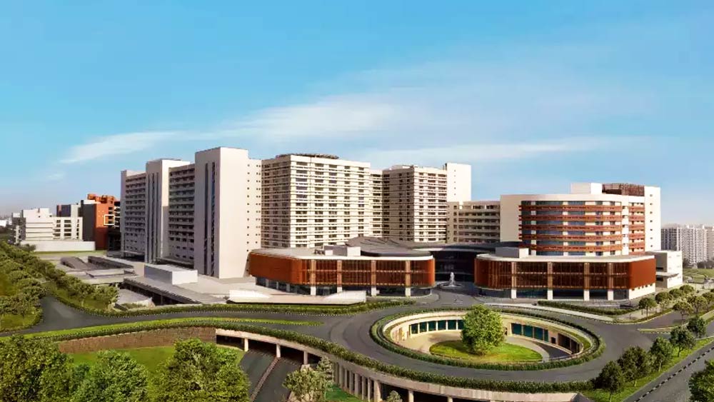 বিভিন্ন সংবাদ সংস্থার প্রতিবেদন অনুযায়ী, এই হাসপাতালটি ভারতের বৃহত্তম বেসরকারি হাসপাতাল। আবার কোনও কোনও সংবাদ সংস্থার মতে, এটি এশিয়ার বৃহত্তম বেসরকারি হাসপাতাল।