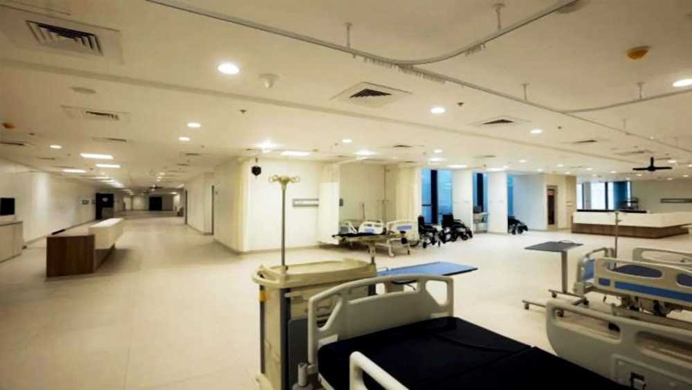 ১৪ তলার এই হাসপাতালের প্রতিটি বিভাগে রয়েছে আধুনিক প্রযুক্তি। হাসপাতালে মোট শয্যার সংখ্যা ২,৬০০। এ ছাড়া আলাদা ভাবে থাকবে ৫৩৪টি ক্রিটিক্যাল বেড কেয়ারের ব্যবস্থাও।