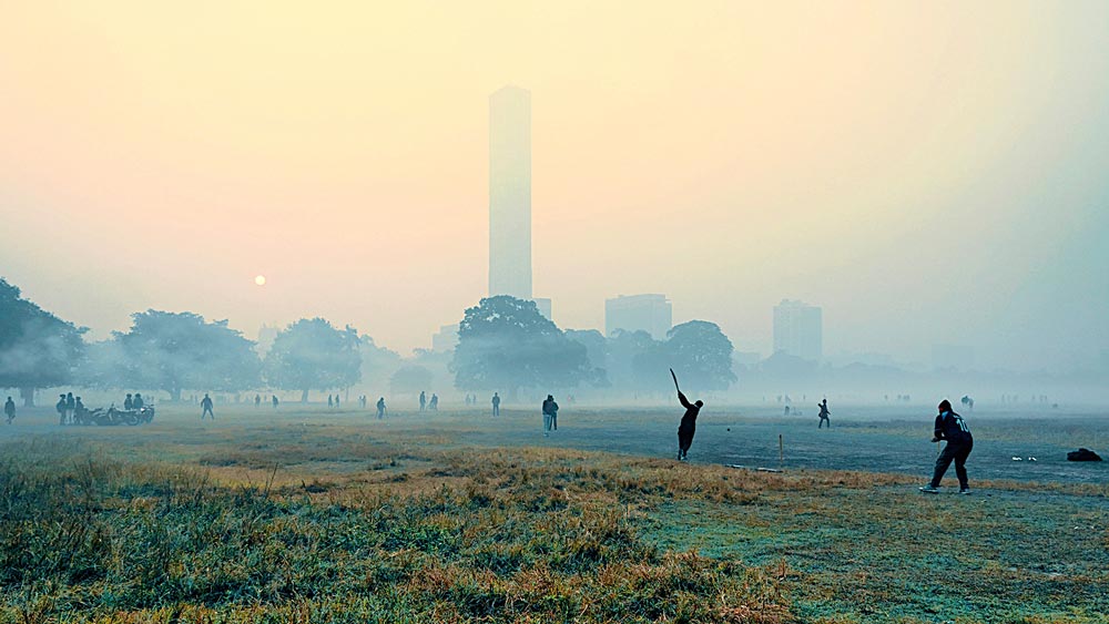 বায়ুদূষণ।