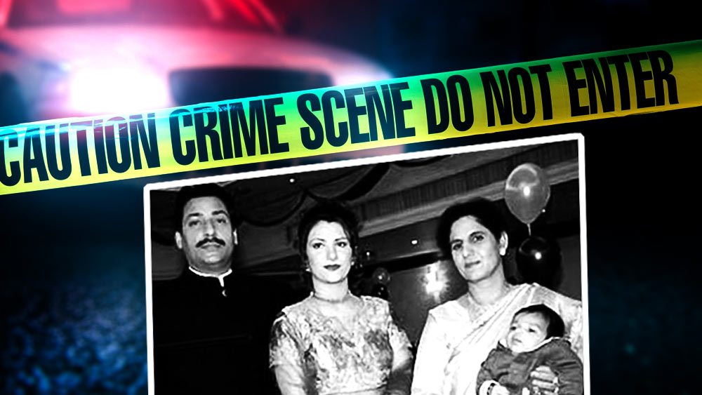 এর পর কেনেথ তার বোনা অপরাধের জালকে বিশ্বাসযোগ্য করতে অমরজিতের পুরো পরিবারকেও খুন করে। তবে শেষরক্ষা হয়নি। কেনেথের বাড়ির বাইরে এক ফোঁটা রক্ত ধরিয়ে দেয় তাকে এবং তার দুই সঙ্গীকে।