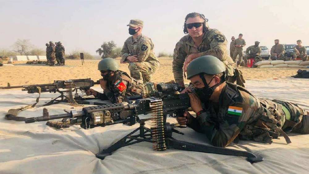 হামলার পরেই আমেরিকান প্রেসিডেন্ট জো বাইডেন প্রত্যাঘাতের হুঁশিয়ারি দিয়েছিলেন। তার পর থেকে ওই এলাকায় আমেরিকার সক্রিয়তা বেড়ে গিয়েছে। 