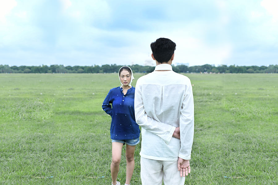 কাইতেকি সাজ, ছবি সৌজন্যে রাতুল দত্ত  