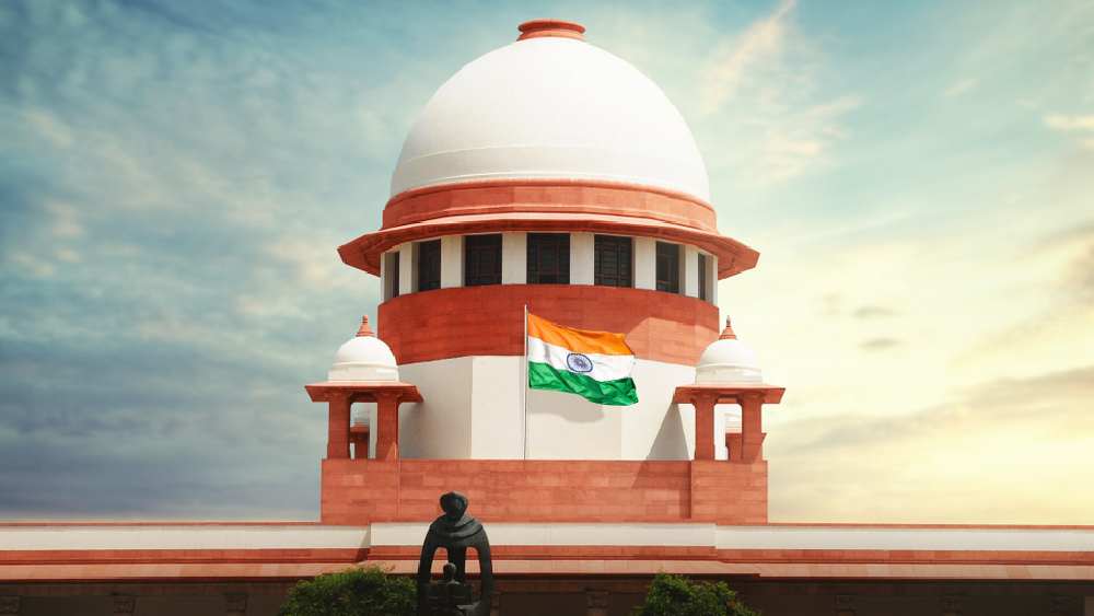 ভারতের সুপ্রিম কোর্ট।