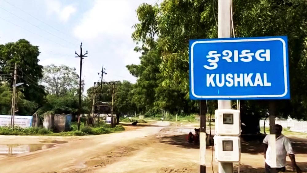 জেলার পালনপুর তালুকের অন্তর্গত কুষ্কল গ্রামে বাস করেন ৭০০ জন। সকলেই চৌধরি বংশের। তাঁদের সঙ্গে থাকে ১৫০টি কুকুর। গ্রামবাসীদের থাকার জন্য ঘরবাড়ি রয়েছে, কিন্তু কুকুরদের থাকার জন্য আলাদা জায়গা নেই কেন? কেন তাদের মাসিক আয় থাকবে না?