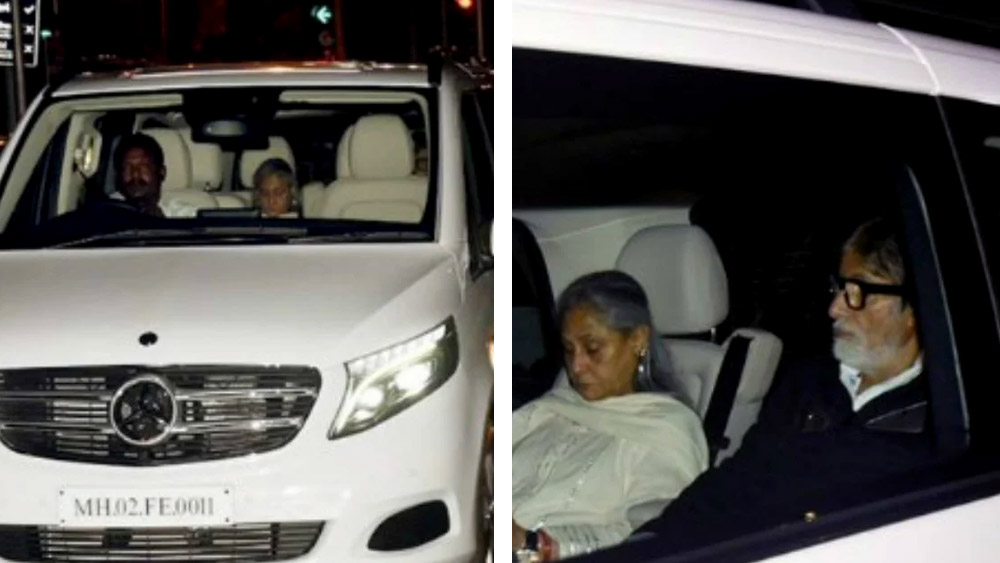 অমিতাভ ও জয়ার সংগ্রহে রয়েছে নামী ব্র্যান্ডের বহুমূল্য গাড়িও। মার্সিডিজ় বেঞ্জ, পোর্সে, রোলস রয়েস-সহ মোট ১২টি কোটি টাকা মূল্যের গাড়ি।